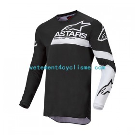 Homme Maillot VTT/Motocross Manches Longues 2022 Alpinestars FLUID CHASER N002
